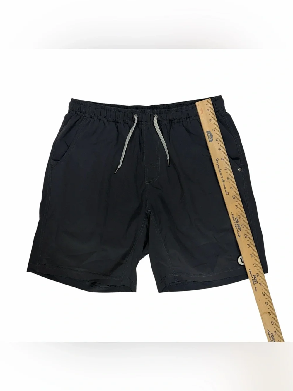 Vuori Kore Shorts Mens Large Grey 7” Lined Athletic Hybrid Performance Gym Swim